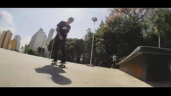 Luan de Oliveira fucking on skateboard