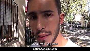 Amateur Straight Latino Persuaded By Money To Fuck Gay Filmmaker POV
