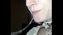 TsSnowyBunny houston and black mamba part 1 interacial - bbc swallowed whole by white tgirl trap tranny in collar deepthroat