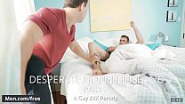 (Cliff Jensen, Tobias) - Desperate Househusband Part 3 Eine schwule Xxx-Parodie - Str8 to Gay - Trailer Vorschau - Men.com