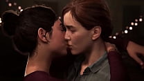 The Lesbican Of Us Two Girls Kissing Gaystation. MAC