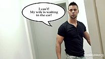 Straight Euro Daddy Masturbates 4 U While Wife Waits Downstairs