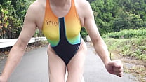 japanese crossdresser swimsuit 4