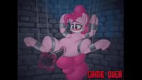 Pinkie Pie Spiel vorbei