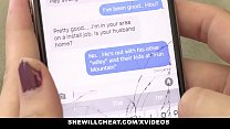 SheWillCheat - Cheating Wife ottiene Pussy forato