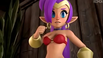 Shantae - Full Futa Hero 1.5 fatto da redmoa