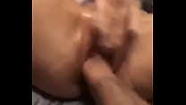 Fisting my ex wife’s pussy