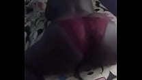 Hot Thick Nigerian Girl Bouncing Her Big Butt