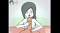 Super Smash Girls Titfuck - Wii Fit Trainer von PeachyPop34