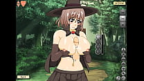 Девушка-ведьма, английская версия: трах сисек - бонусная сцена от KooooNSoft
