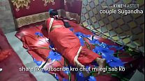 indian desi bhabhi cazzo con cableman nella sua camera da letto nella notte in assenza di suo marito