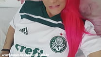 Débora Fantine - Geschmack im Brasileirão - Hommage an den Palmeiras-Führer