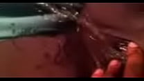 thick bbw playing with pussy squirt /pee on herself thick, black, raw,