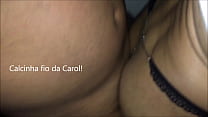 Cdzinha LimaSp Hanging out with the black lace and rhinestone chain panties behind Carol, my step sister's friend 24102018