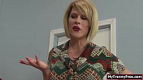 TS stepmom analed by her stepsons cock