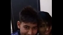 Indian Girlfriend and Boyfriend Kissing video