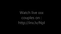 ビッグコックへのイマラチオフェラ---ライブxxxカップルを見る：http：//inx.lv/Npl