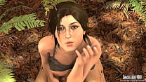 Lara Croft Ejaculations Faciales Ver.1 [Tomb Raider] Singularity4061