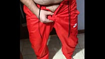 Pantalon Nike rouge
