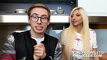 FIRST PORN MOVIE OF LISA AMANE WITH THE ITALIAN STALLION MAX FELICITAS - YOUTUBER TOUCH MY BODY CHALLENGE
