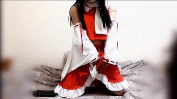 Toho Noël cosplay Crossdresser masturbation / SRMY-Aneki