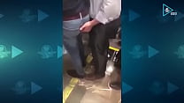 Sexual in Metro does not stop; man touches another