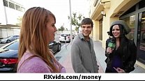 Gorgeous teens getting fucked for money 4