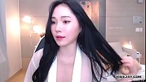 BJ KOREAN garota sexy completa