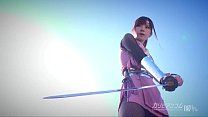 Mujer Ninja Kunoichi 1
