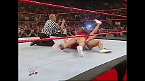 Torrie Wilson und Maria gegen Mickie James und Victoria. Raw 2006.