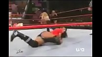 Trish Stratus, Ashley e Mickie James contro Victoria, Torrie Wilson e Candice Michelle. Raw 2005.