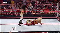 Melina vs Maryse. Raw.