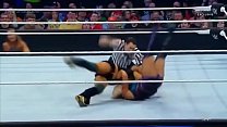 Dana Brooke vs Becky Lynch. SmackDown.