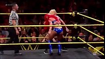 Eva Marie vs Carmella. NXT.