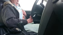 Papá noruego en el coche oct. 2017