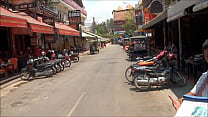 パブストリートシェムリアップカンボジア