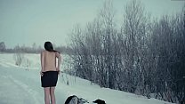 Alisa Shitikova Naked Snow Run auch in mir