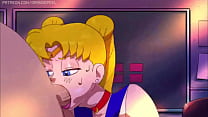 Sailor Moon Oralsex