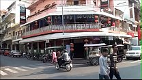 Rue 136 Phnom Penh Cambodge