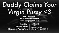 Dramatização de DDLG: Gentle Daddy Takes Your Virginity (feelgoodfilth.com - Erotic Audio for Women)