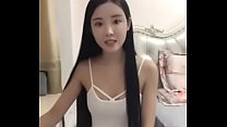 Chinesisches Webcam-Mädchen