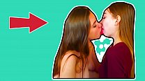 Schon mal College Girls Kiss Up Close gesehen?