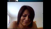 Femme d'âge mûr italienne sur Skype 2