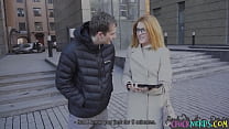 Tutored spex eurobabe gets pussyfucked