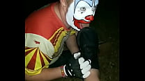 Clown Worshiping Size 12 Muddy Shoes