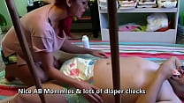ABDL Mommy diaper checks you and also diaper lover only videos 2019