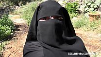 Cum en su niqab