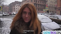Euro redhead plowed at casting audition