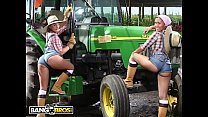 BANGBROS - Big Booty Farmin 'Throwback con Isabel Ice e Jordan Ashley