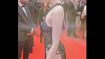 Ngoc Trinh shows off her sexy 3rd round at Cannes